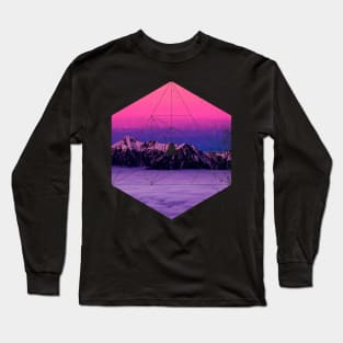 Geometry and Nature Long Sleeve T-Shirt